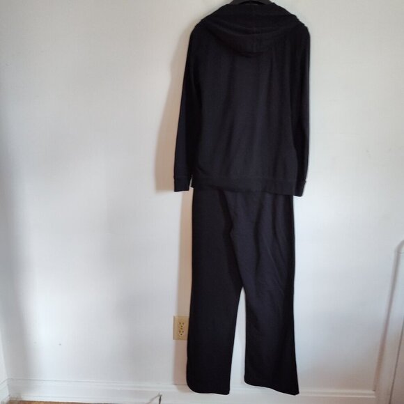 Ladies SZ PS Style & Co Sport Black Track Suit - Picture 2 of 5